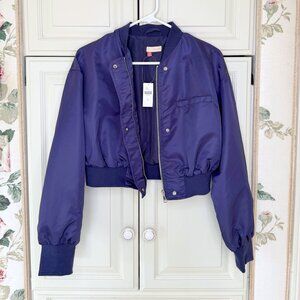 Pilcro Anthropologie Cropped Moto Jacket XS NWT
